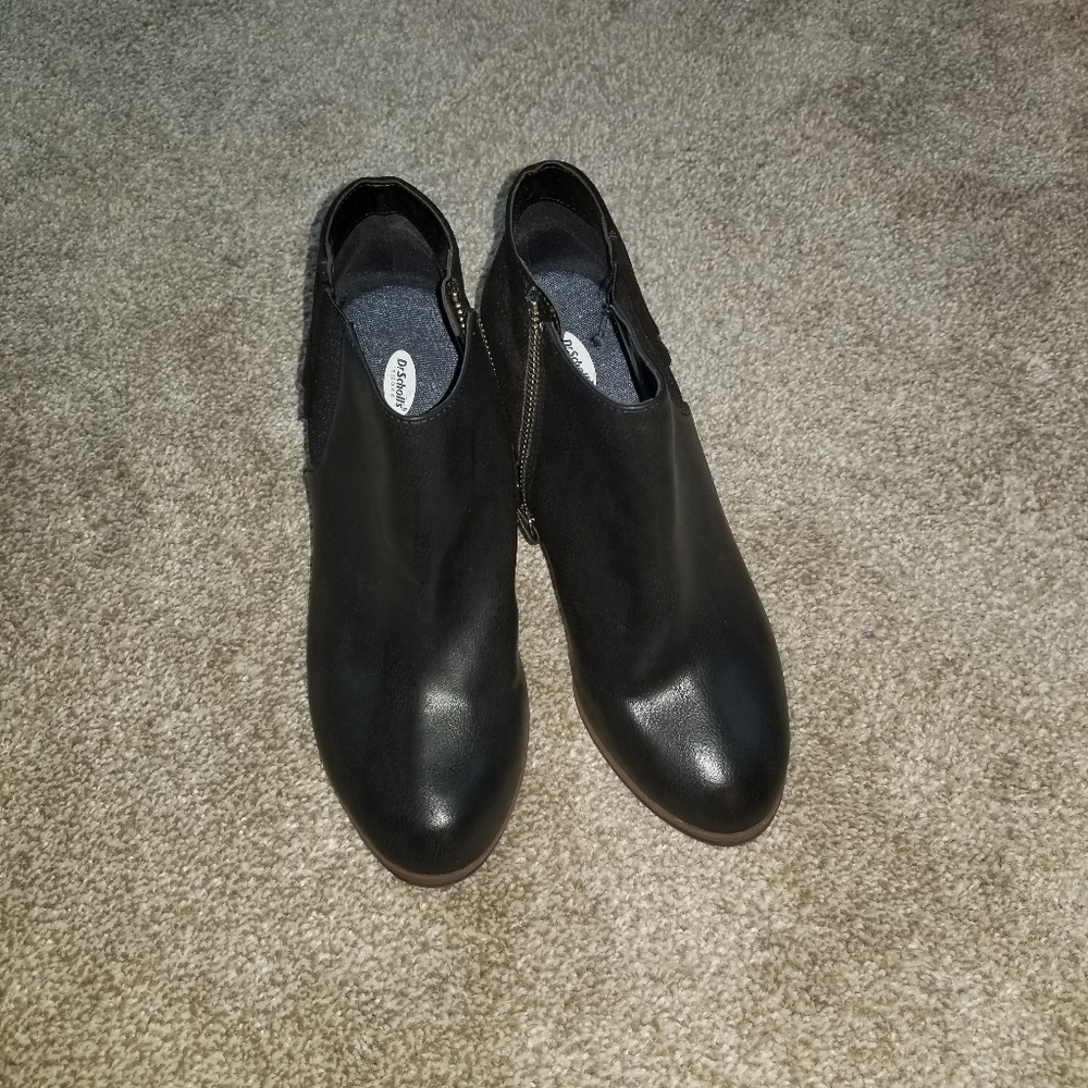 Dr. Scholl's black booties